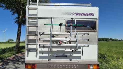 Campertje – 5p Fiat Dethleffs Golbetrotter Alcove from 1995