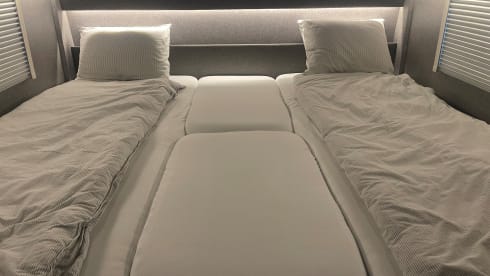 Gustje – 4p Dethleffs integrated from 2025