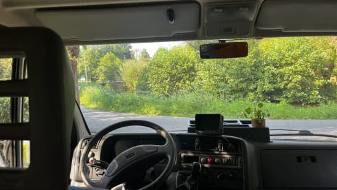 Vondel – Cozy 5-person family camper Fiat Ducato 2000