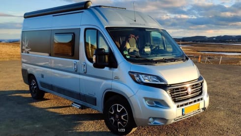 Westfalia Luxury Adventure Bus Camper with Bus Biker