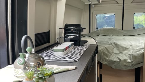 The Adventure Van – Sunlight Adventure 6.40 NEU (Mai 2026) Wohnmobil, Fahrradträger, Solarpanel 