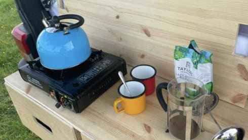 Katie-J – "Katie-J" - VW T4 Campervan