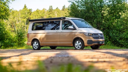4p Volkswagen campervan from 2022