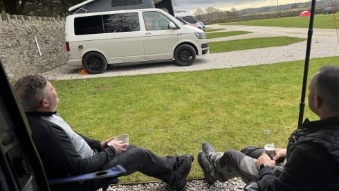 Bonnie💓 – 4 berth Volkswagen Campervan