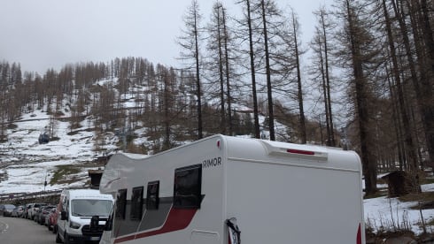 Rimor Seal 24 Alcôve à partir de 2025