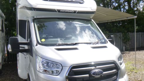 Bailey Adamo Motorhome