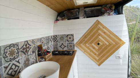 Betty – Iveco daily camper 