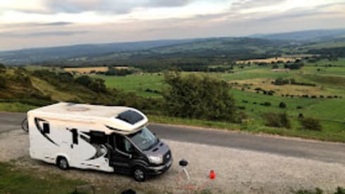 Hilda – 4 berth Chausson Welcome
