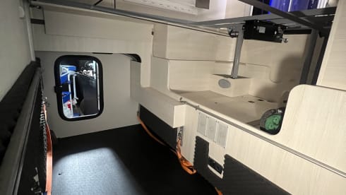 Luxury Chausson with air conditioning and air suspension emission 6