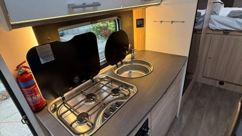 Big Beast – 4 - 6 Berth Spacious Campervan