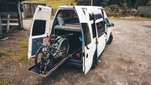 Nevis – 2 berth Volkswagen campervan 4x4 from 2009