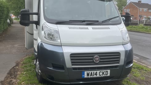 Bella  – 4 berth Fiat semi-integrated from 2014