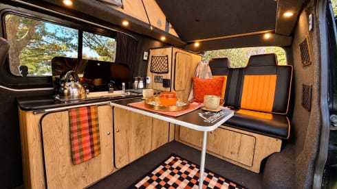 Gulliver  – 4 berth Volkswagen campervan from 2007