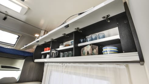 L2R – Voyager 2-6 berth, free WiFi & insurance 