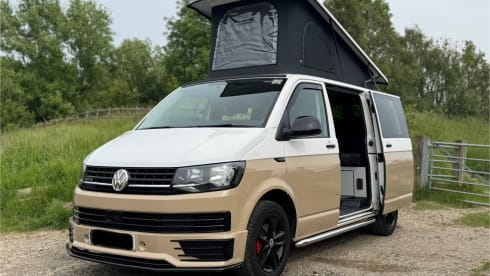 🤎 NOVA 🤎 – 4 berth Volkswagen campervan from 2019