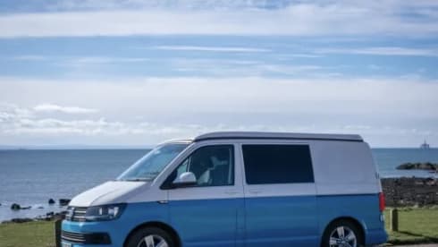Tilly – Rox Campers - Luxury 4 Berth VW T6 Campervan with Night heater