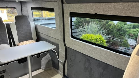 PREMIUM BLUE – 2 berth Peugeot campervan from 2022