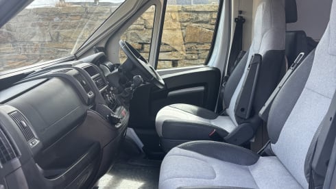 Felicia  – Your Adventure Begins Here….. Adria Mobil A70DK | 6.5 Berth