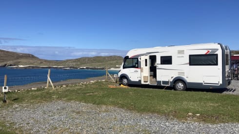 Équipe de 4 couchettes Roller intégrée depuis 2019