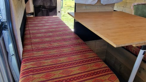 *CompasSie* – Buscamper 4p, Volkswagen Crafter