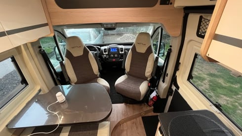 Camper Van GIOTTIVAN 60B 4 places new