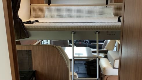 Adria Matrix 680 SL with length beds