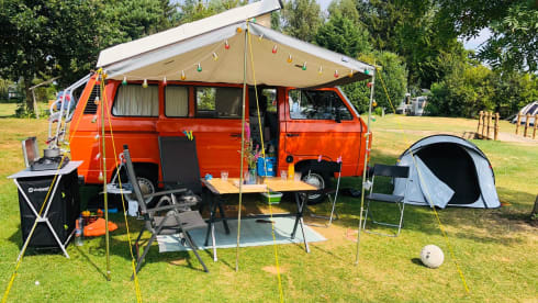 Bussie – Volkswagen T3 Westfalia Bus camper from 1986
