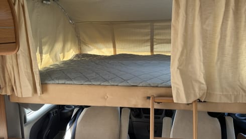 Rik’s camper  – 4p Bürstner integrated uit 2007