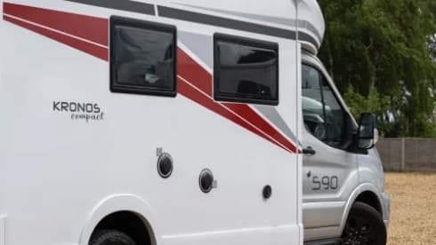NWD – Compact 2 Berth Smaller Motorhome Ideal for NC500