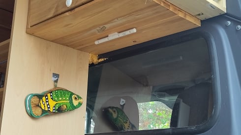 Hop – VW Crafter DIY