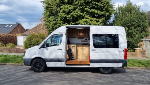 Chad – 4 berth VW Campervan - ideal for a small family or couple