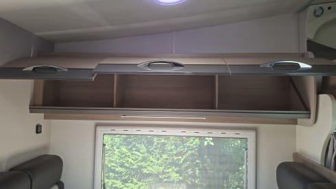 Flits  – 6p Chausson alcove uit 2018