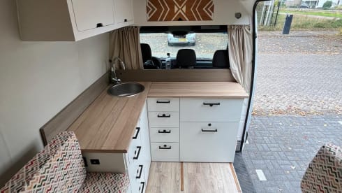 Bennie – 2-Sitzer Mercedes Sprinter Umbau