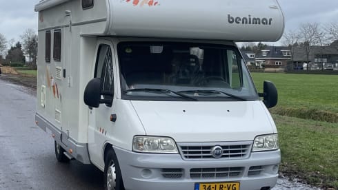 caravane familiale compacte pour 6 personnes