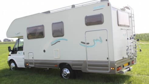 Athenia 392 – Beautiful Ford Rimor Athenia 392