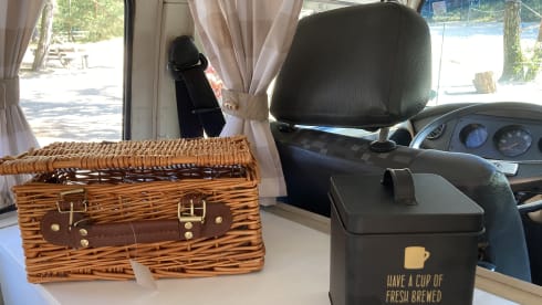 Tiny Finy Volkswagenbus Twente – Romantic, boutique Camper