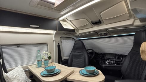 Making Memories 4 – 2024 Chausson campervan Automatic Off Grid