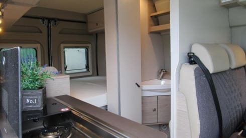 Bürstner – 4p Bürstner campervan uit 2020