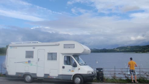 Giangione – The Traveling House