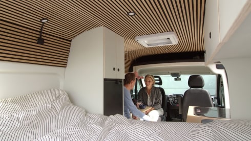 VanRamon – Fiat Ducato designer camper van with custom interior
