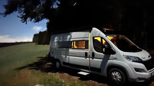 Campervan for rent