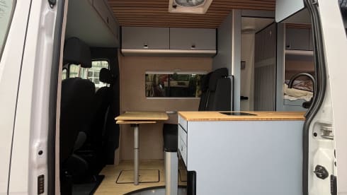 3 berth Mercedes-Benz campervan from 2020