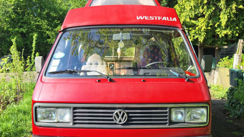 Humpie – 4p Volkswagen campervan from 1987