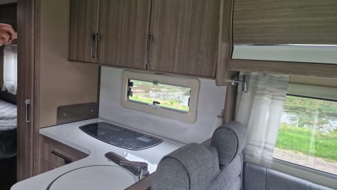Relax Escargot – Luxe 3p camper uit 2021