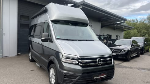 VW Crafter Grand California 2.0 TDI DSG 4Motion