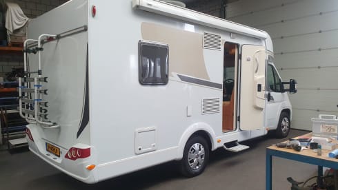 FIAT Carado T348 from 2018 4P *still available in September/late season