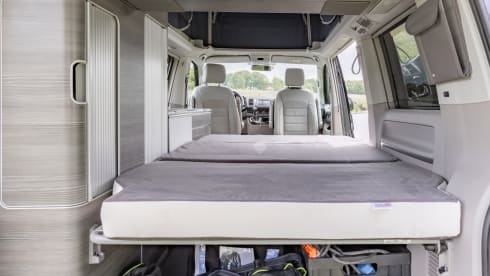 Volkswagen T6 California Ocean 4x4 OFF ROAD!