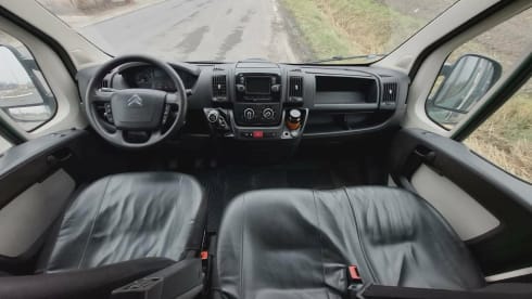 De Froggy – Camping-car Citroën 2 places de 2015