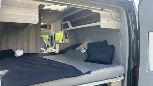 Großer Premium Hannes – Hannes Camper - Large Hannes Camper