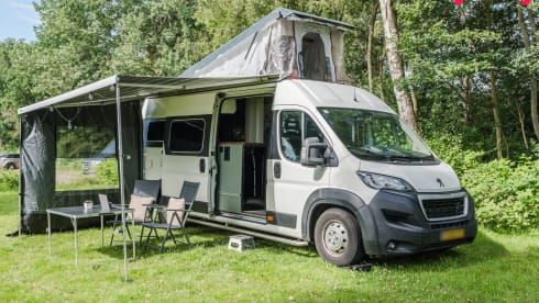 5 Personen Bus Camper ab 2019